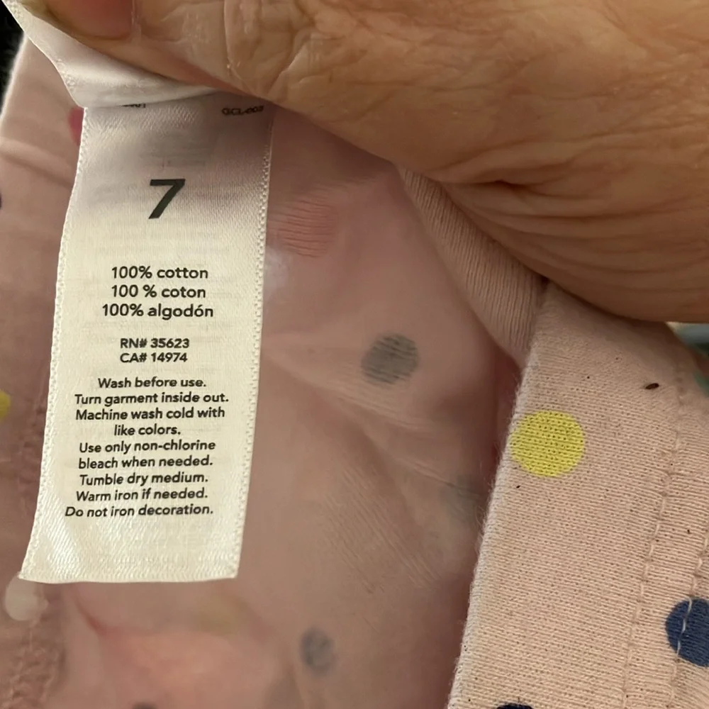 Carters pajama bottoms 7